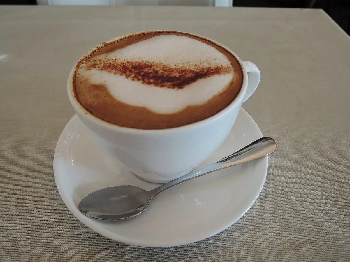 Café food typical of The Lime Tree